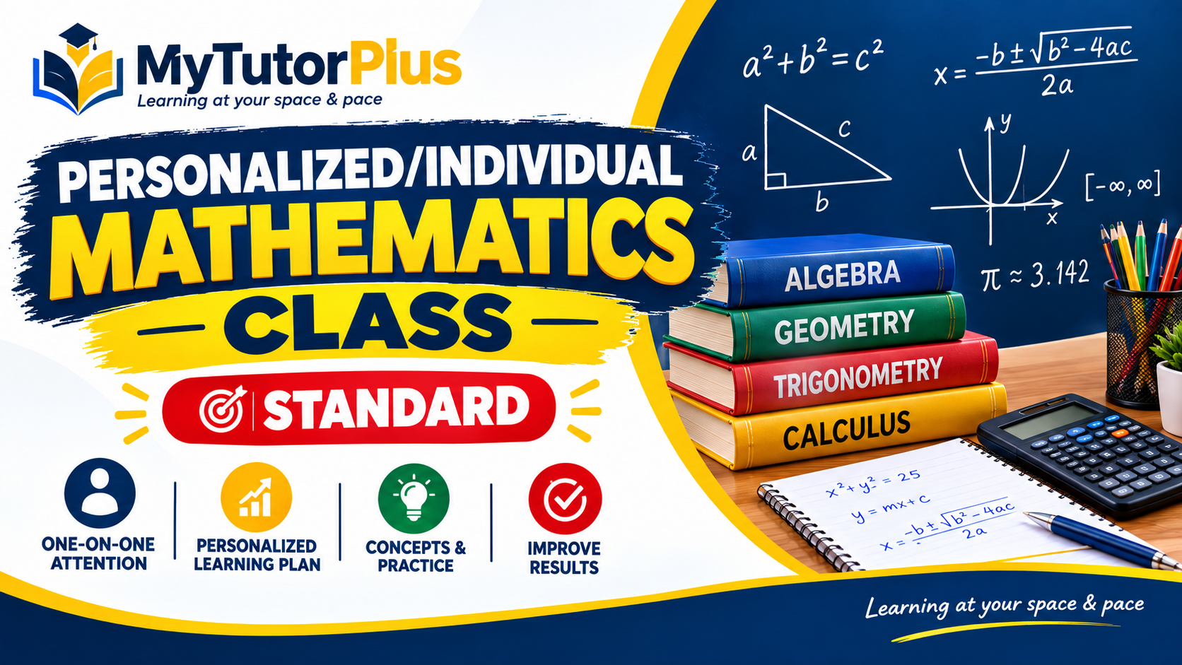 PERSONALIZED/INDIVIDUAL MATHEMATICS  CLASS