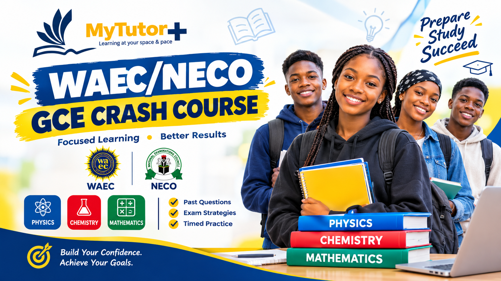 WAEC/NECO GCE CRASH COURSE